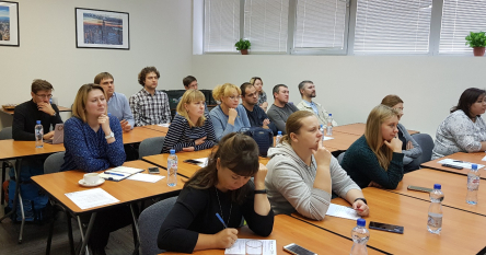 Расширяем географию семинаров:  «Гранулометрия простыми словами» в Екатеринбурге