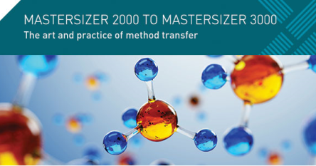 Практические подходы переноса методик Mastersizer 2000 — Mastersizer 3000